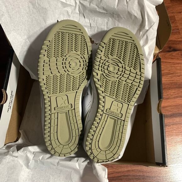 converse weapon leather in low top chive - Picture 2 of 5